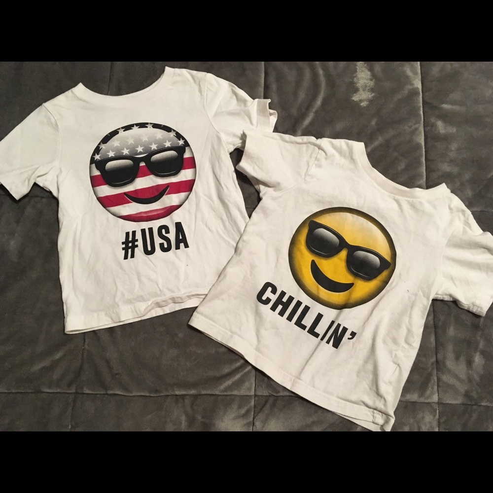 Emoji T-shirts